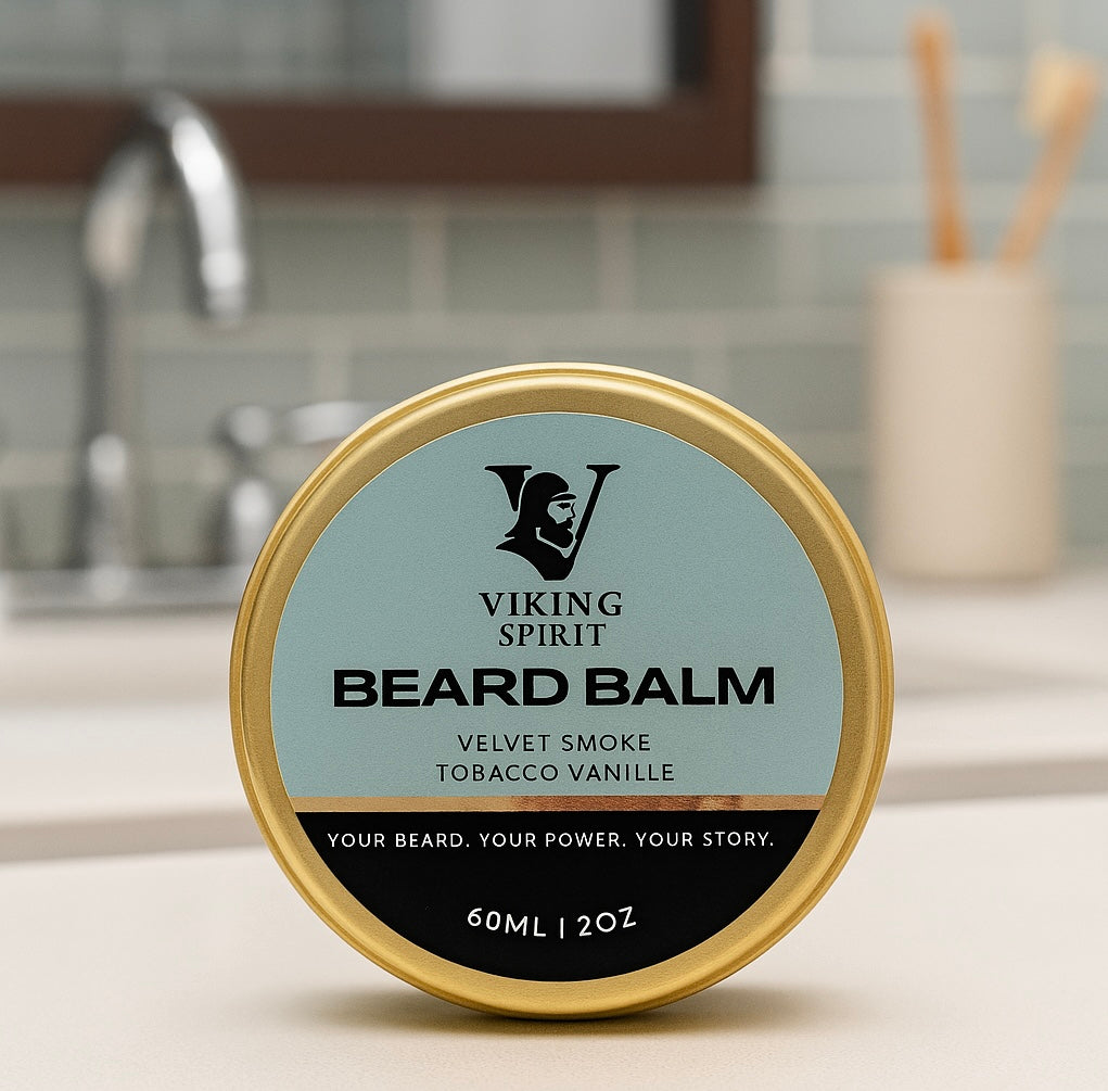 Velvet Smoke – Tobacco & Vanille Beard Balm