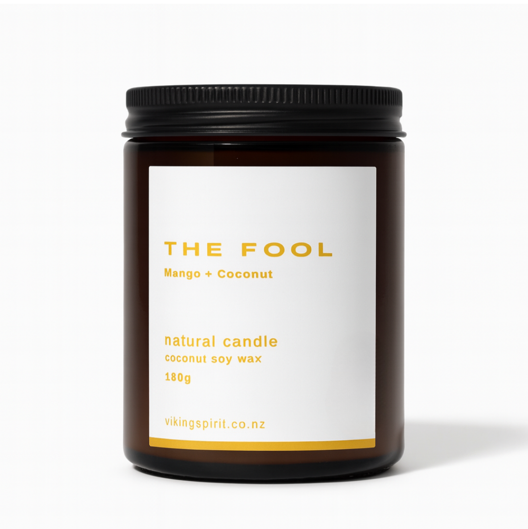 THE FOOL – A Candle Sparked with Wild Possibility