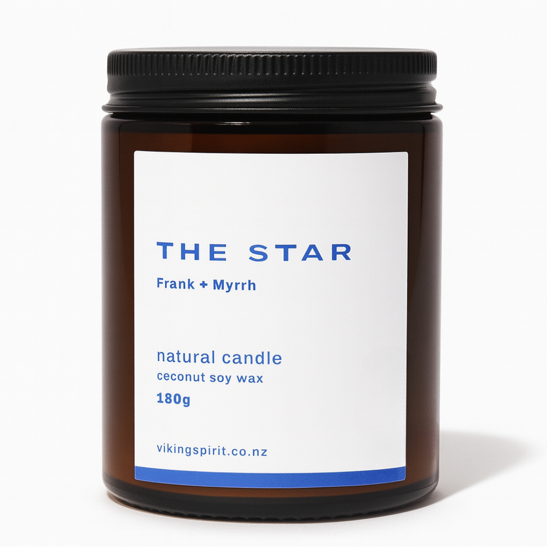 THE STAR – A Candle Infused with Celestial Hope