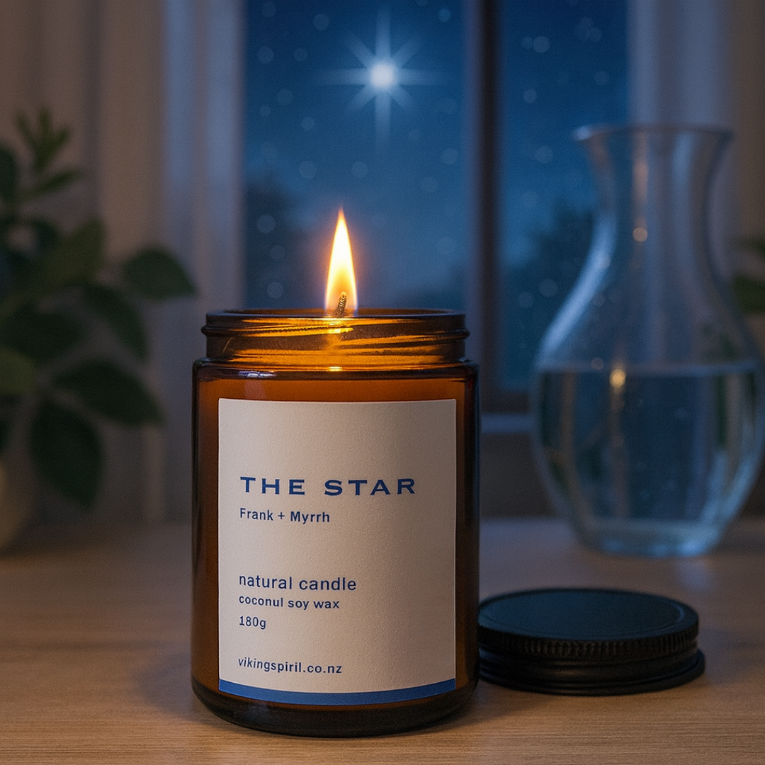 THE STAR – A Candle Infused with Celestial Hope