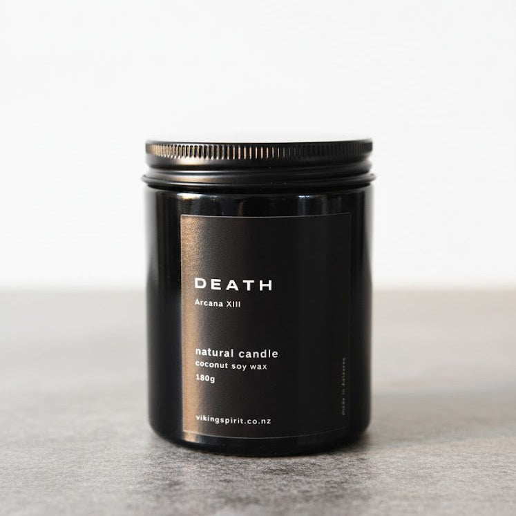 DEATH - A Candle of Sacred Transformation