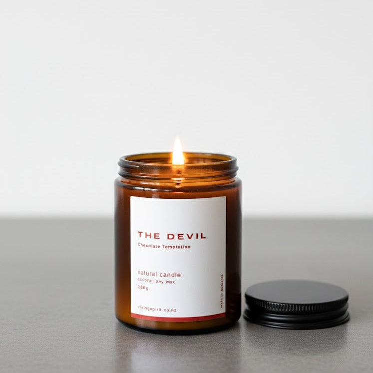 THE DEVIL – A Candle Forbidden by Desire