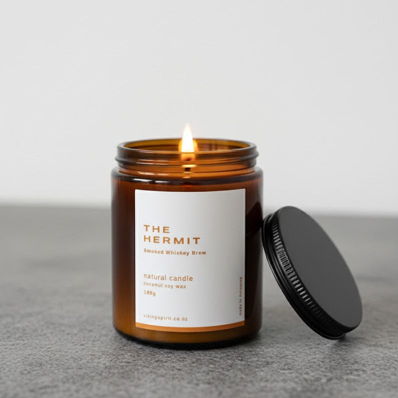 THE HERMIT - A Candle Inspired by Tarot’s Wisdom and Solitude
