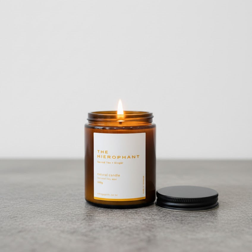 THE HIEROPHANT - A Candle Lit in Sacred Tradition