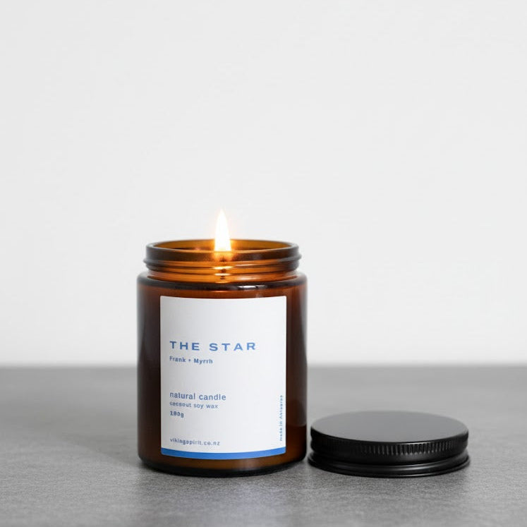 THE STAR - A Candle Infused with Celestial Hope
