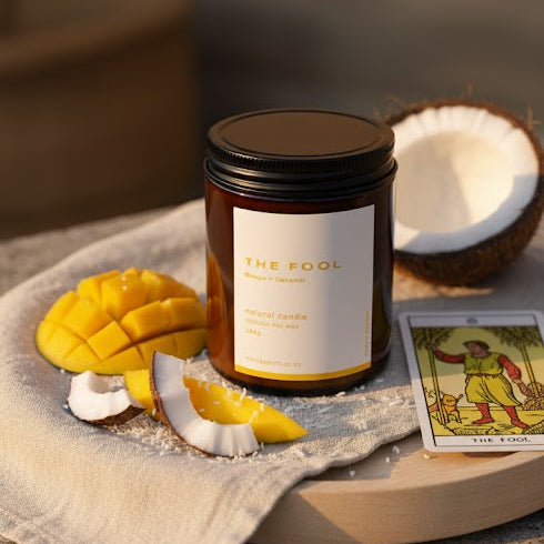 THE FOOL – A Candle Sparked with Wild Possibility