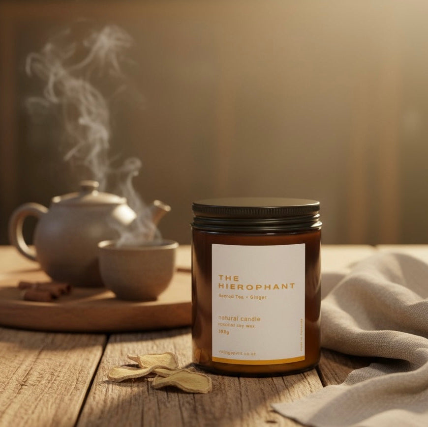 THE HIEROPHANT - A Candle Lit in Sacred Tradition