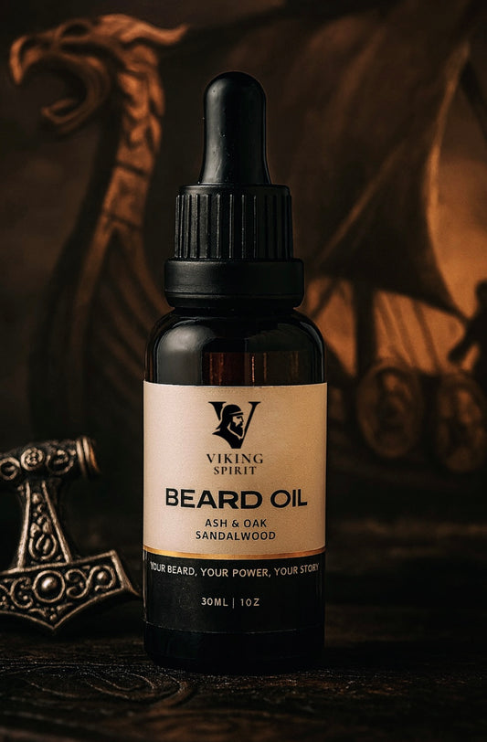 Ash & Oak – Sandalwood Beard Oil