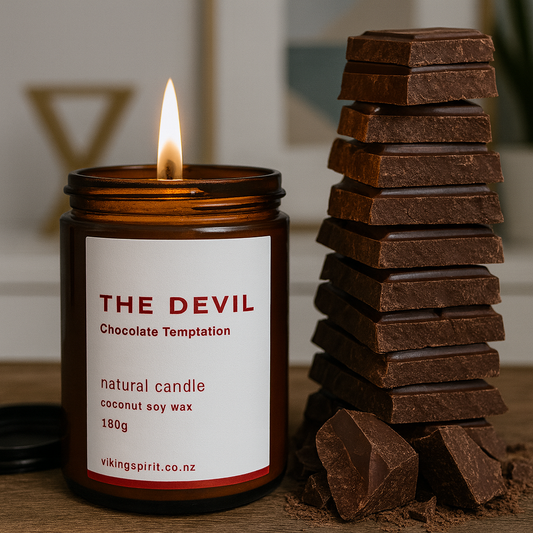 THE DEVIL – A Candle Forbidden by Desire