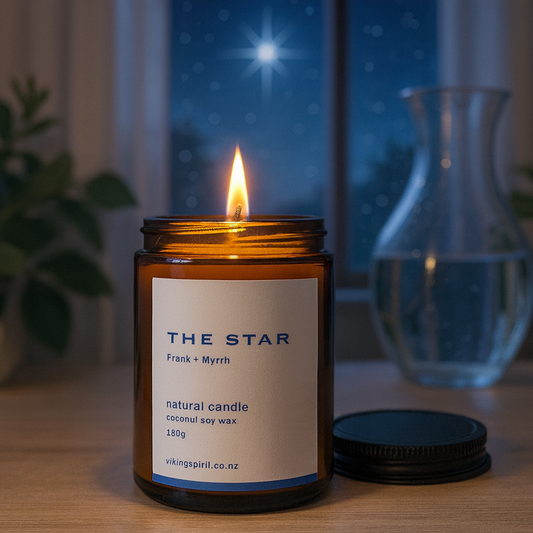 THE STAR – A Candle Infused with Celestial Hope