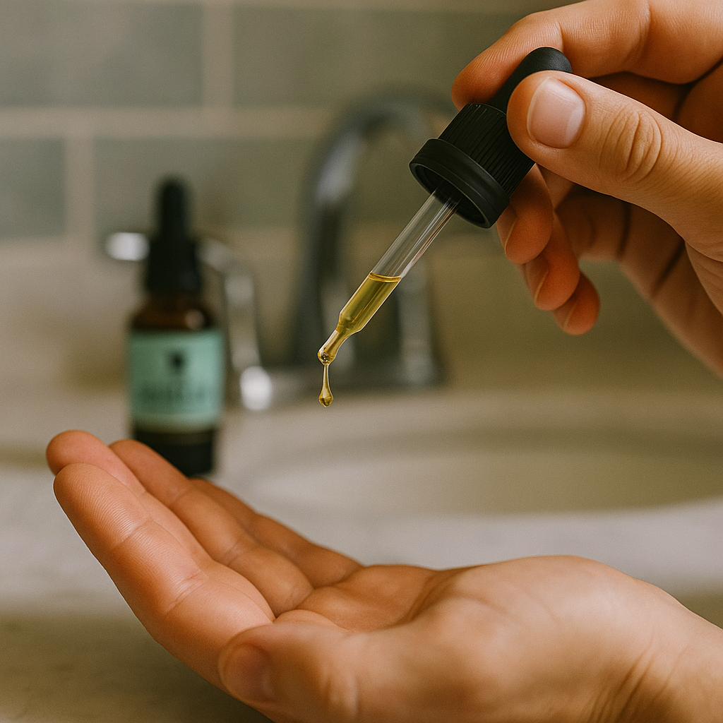 Velvet Smoke – Tobacco & Vanille Beard Oil