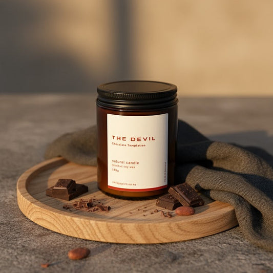 THE DEVIL – A Candle Forbidden by Desire