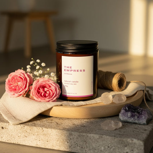 THE EMPRESS - A Candle Inspired by Tarot’s Divine Feminine