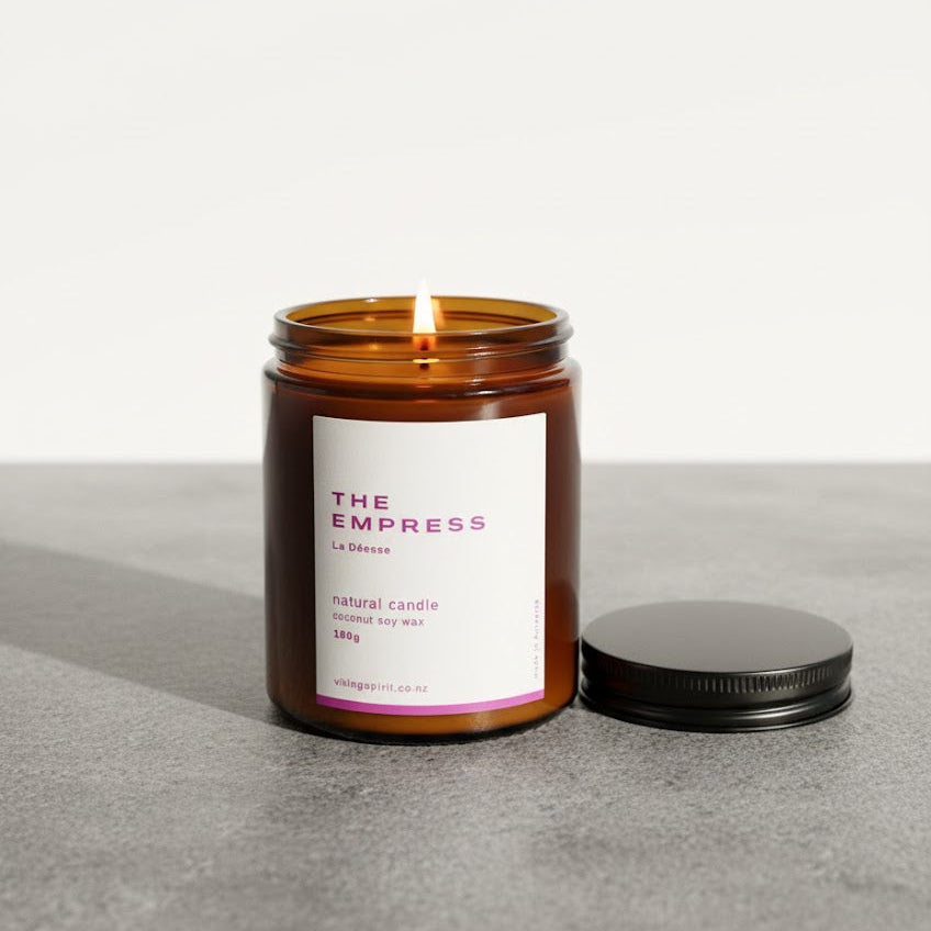 THE EMPRESS - A Candle Inspired by Tarot’s Divine Feminine