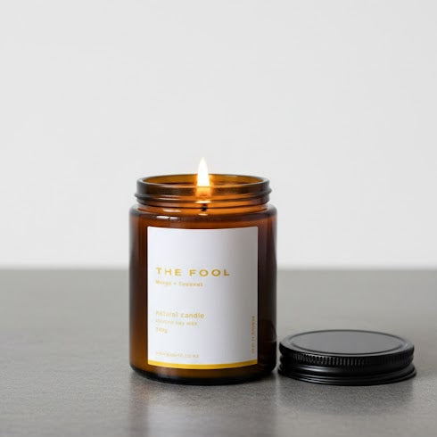 THE FOOL – A Candle Sparked with Wild Possibility