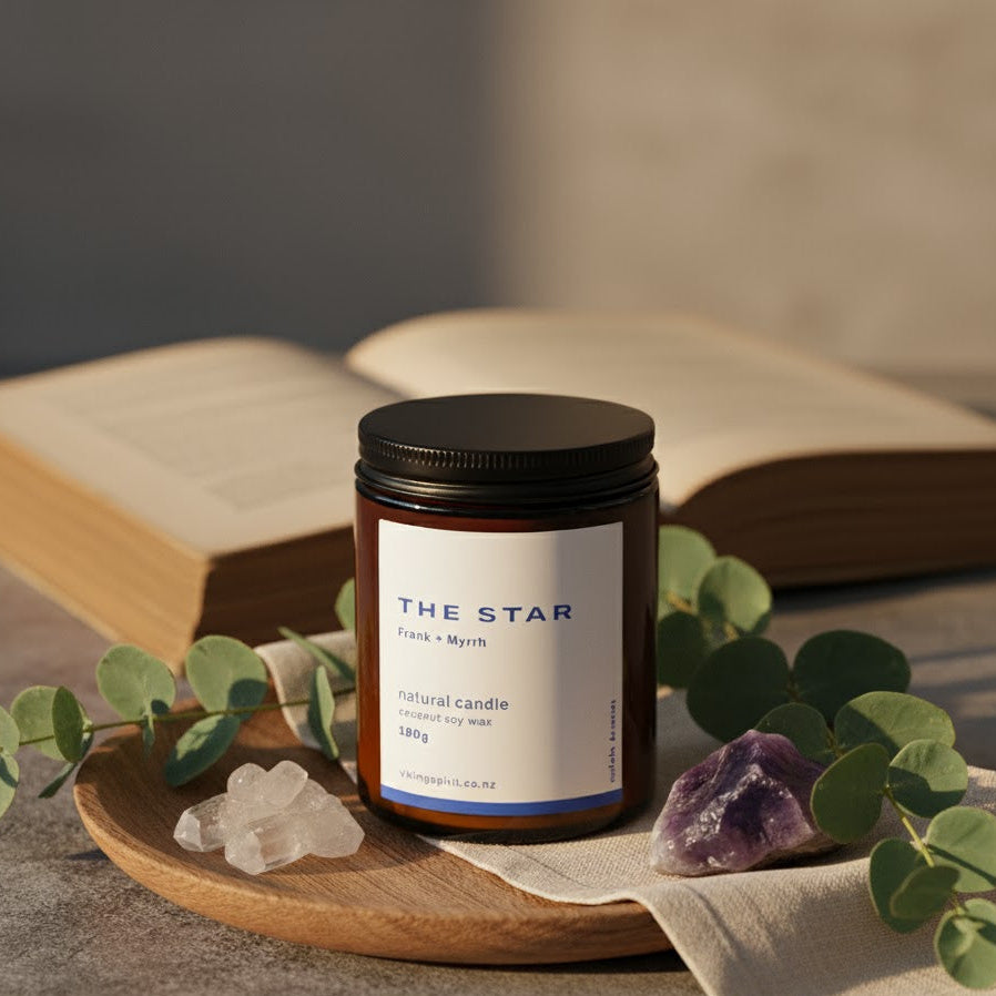 THE STAR - A Candle Infused with Celestial Hope