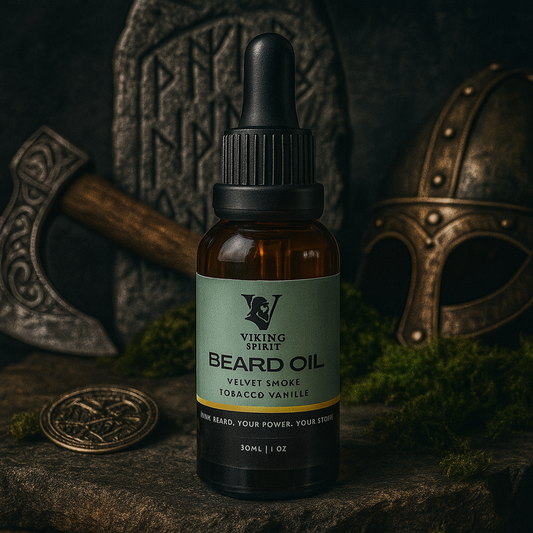 Velvet Smoke – Tobacco & Vanille Beard Oil