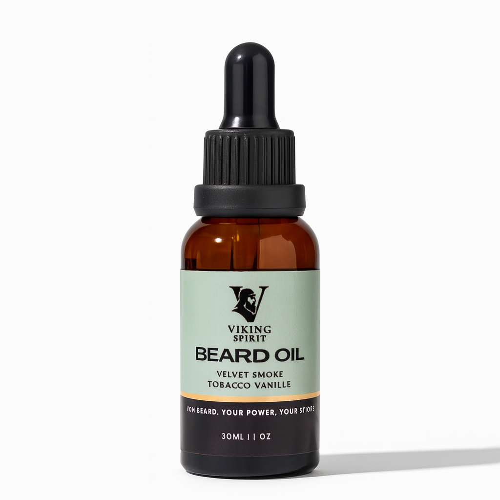 Velvet Smoke – Tobacco & Vanille Beard Oil